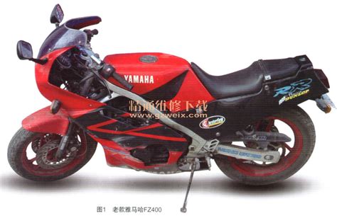 雅马哈FZ400摩托车维修记实（1） - 精通维修下载