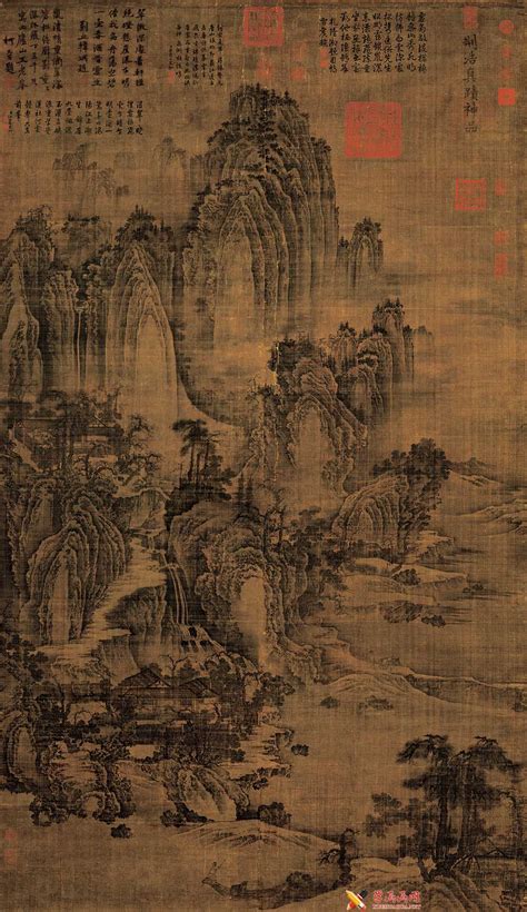 荆浩《笔法记》的山水画表现方法-搜狐大视野-搜狐新闻