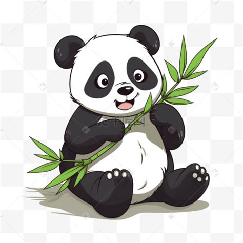 可爱的大熊猫动物科普知识海报设计图__海报设计_广告设计_设计图库_昵图网nipic.com