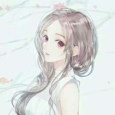手绘韩系甜美女生头像