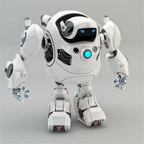 ROBO RECALL类人型科幻系列机器人角色设计 [55P] 1/2 - 美术插画
