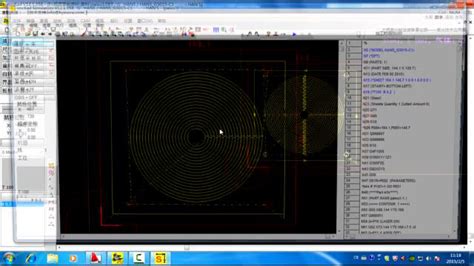 大族激光编程软件CNCKAD视频教程第十六节-切割顺序的设置及修改