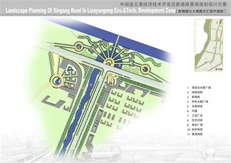 连云港经济开发区新港路景观设计方案[原创]