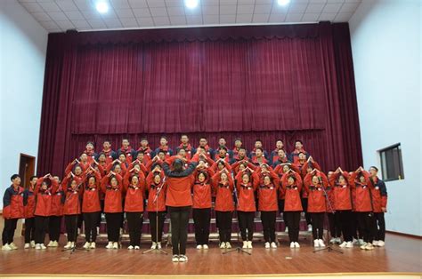 亳州学院音乐系举行国歌、团歌、校歌合唱比赛