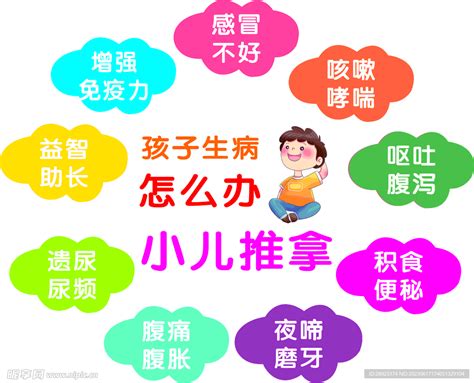 小儿推拿配图图片