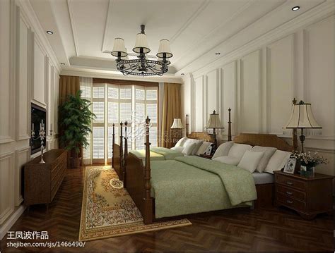 新古典客厅家居装修设计效果图3000例_装信通网效果图