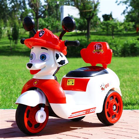 批发儿童电动摩托车哈雷加大款警灯款可坐骑可充电玩具车1-5岁宝-阿里巴巴