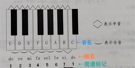 钢琴升降调号对照表是什么？