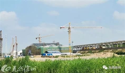 徐宿淮盐铁路正线轨道铺通 今年年底具备通车运营条件