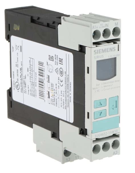 3UG4632-1AW30 Siemens | Siemens DIN Rail Voltage Monitoring Relay, 10 → ...