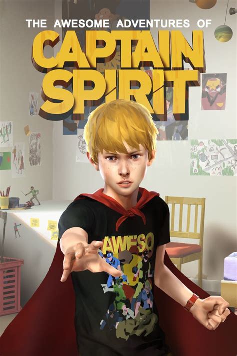 The Awesome Adventures of Captain Spirit - GG| Video Game Collection Tracker