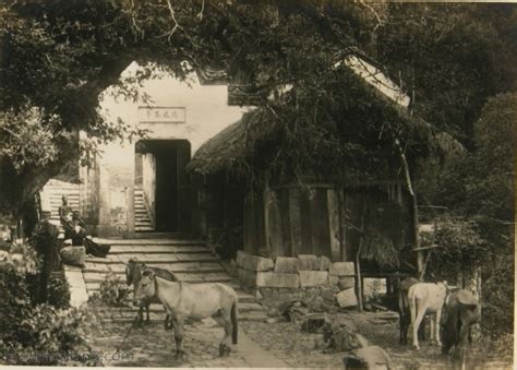 1929年安徽黄山老照片 90年前的黄山秀美风光-天下老照片网