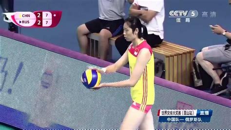 比赛回放：2017世界女排大奖赛中国vs俄罗斯比赛录像_腾讯视频