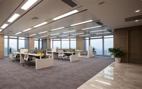 2022年热门的合肥办公室空间装修五种风格-办公室写字楼-卓创建筑装饰