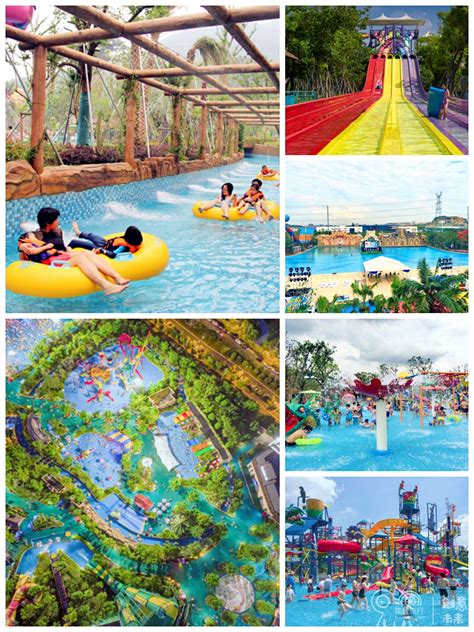中国最好玩的五大水上主题乐园 有一个就在咱陕西_大秦网_腾讯网