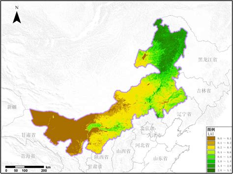 蒙古国30米分辨率土地覆盖产品研制与空间格局分析