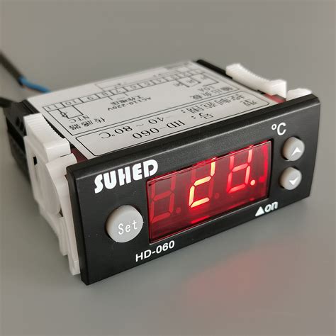 数显电子温度控制器工业设备温控仪自动感应控制制冷压缩机温度计-淘宝网
