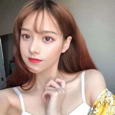 甜美女生头像ins