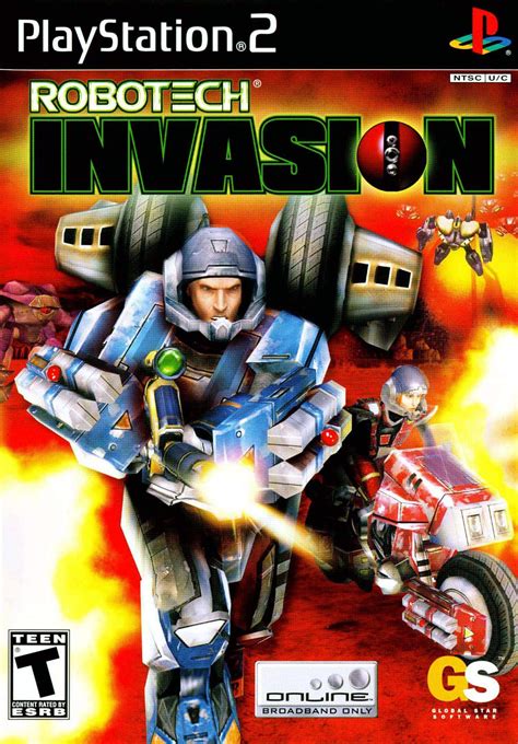 Robotech: Invasion ROM & ISO - PS2 Game