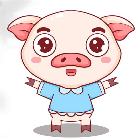 公主猪图片