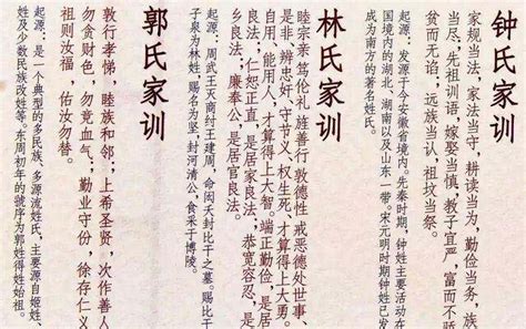 中国百家姓堂号及各堂的代表姓氏 姓氏堂号一览表-塔罗-火土易学