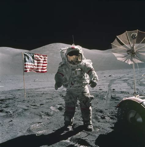 人类登陆月球之后最伟大的科学家是谁-目前人类一共登陆月球多少次?