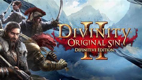 Divinity: Original Sin 2 Definitive Edition-游戏早知道