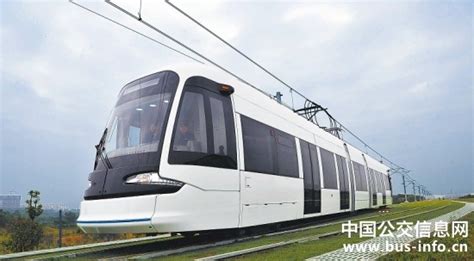 四川乐山现代有轨电车将成为城市交通骨干-公交信息网