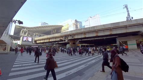 日本东京涩谷交叉路口 每次3000人同时通过_旅游_环球网