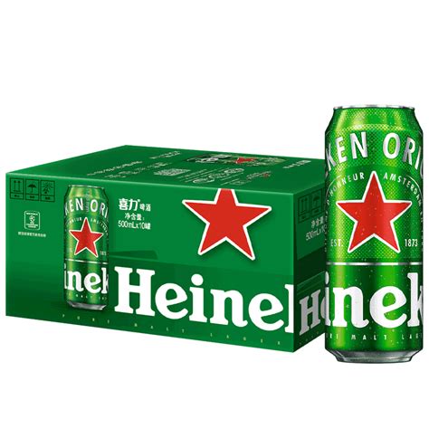 喜力（Heineken）经典啤酒500ml*12瓶 整箱装【图片 价格 品牌 评论】-京东