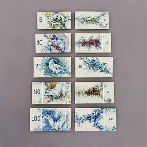 艺术家徒手绘画“欧元”，结果这些画，比真钱还要贵上10倍