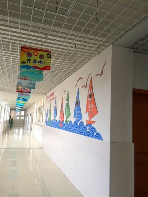 小学教学楼走廊文化设计_深圳市成双文化传播有限公司