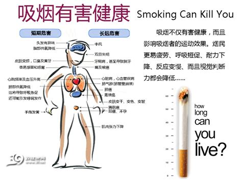 吸烟有害健康 控烟知识宣传