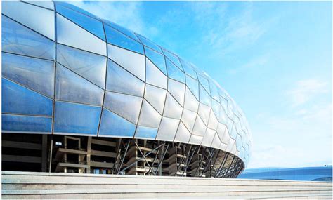 中国华冶集团承建的大连市体育中心体育馆项目获国家优质工程奖