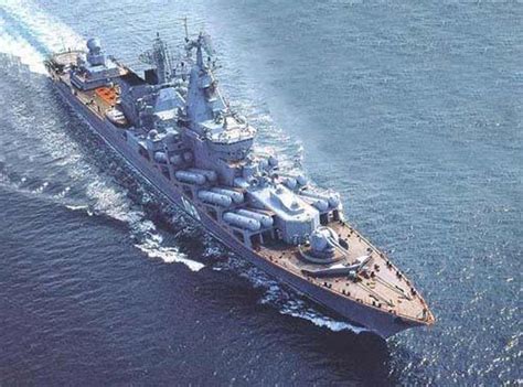 俄军决定为现代级驱逐舰进行延寿升级 目前仅剩3艘在役