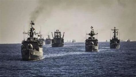 俄、中、伊海军在阿曼湾举行联合军演 - 2022年1月22日, 俄罗斯卫星通讯社