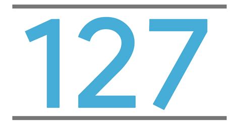Significado do número 127: Interpretação da numerologia | Proveitoso
