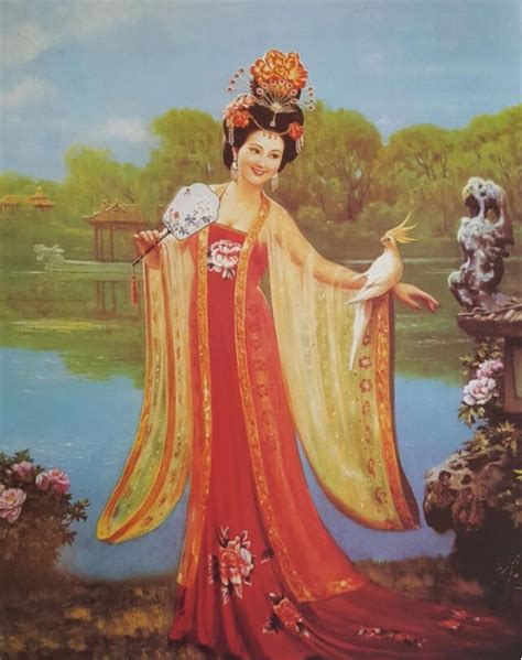 中国历史上最传奇的10位美女 个个绝代风华！