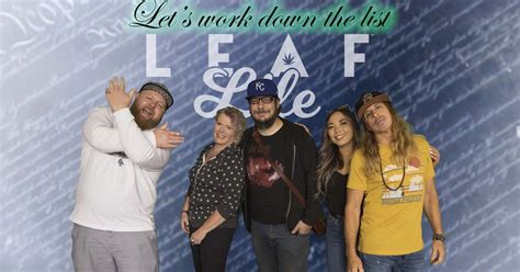 Show #139 - The S.H.A.F.T Act - Leaf Nation