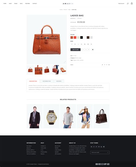 国外购物网站设计|网页|个人网站|leoisinhere_原创作品-站酷ZCOOL