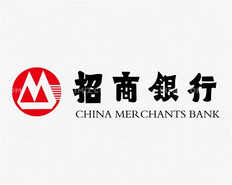 招商银行标志图片