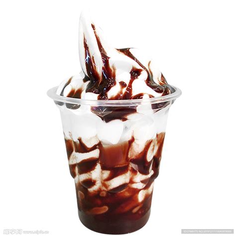 圣代冰淇淋融化咖啡厅牛排店冰激凌PNG图片素材下载_图片编号4179844-PNG素材网
