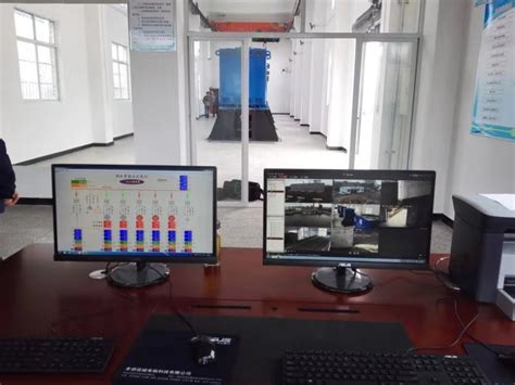 孝感白龙泵站计算机及视频监控系统
