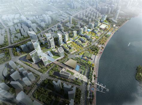上海市-徐汇区三维城市模板 - 易知微素材广场