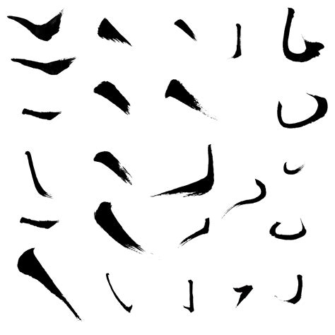 毛笔字画|平面|字体/字形|hildream - 原创作品 - 站酷 (ZCOOL)