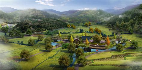 乡村旅游景区设计不能忽略的几点 - 建科园林景观设计