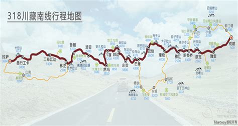 318川藏线自驾旅游必去景点-自驾走川藏线有哪些经过的风景区-西行川藏