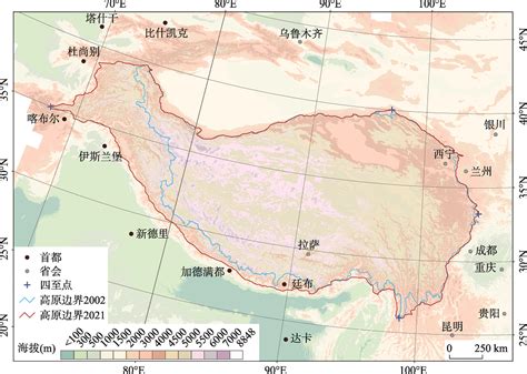 地理知识，青藏高原主要有哪八大山脉？|青藏高原|山脉|昆仑山脉_新浪新闻