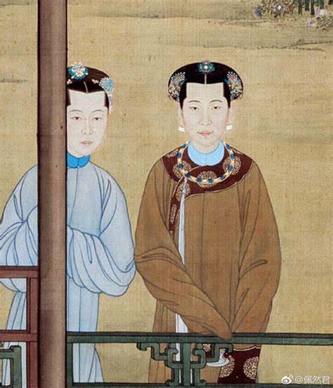 传统生活美学系列谈丨《胤禛十二美人图》里藏着怎样的古代香方