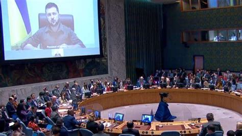 美媒：泽连斯基呼吁将俄罗斯“逐出联合国安理会”_凤凰网视频_凤凰网